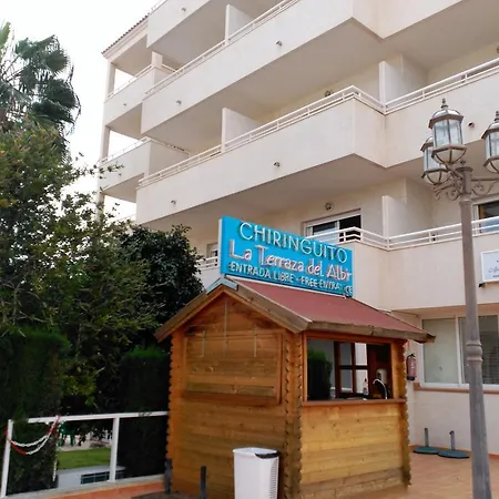 아파트 Las Terrazas De Albir *