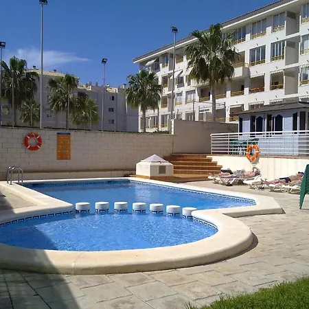아파트 Las Terrazas De Albir *