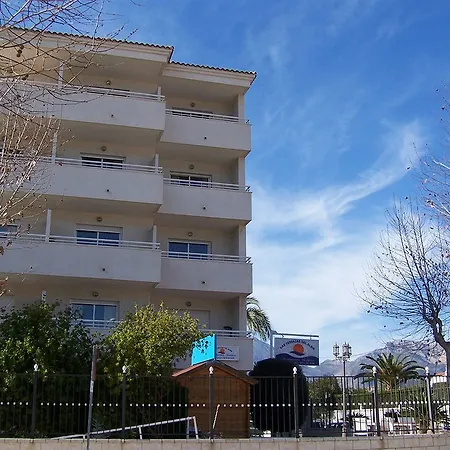 아파트 Las Terrazas De Albir 알비르