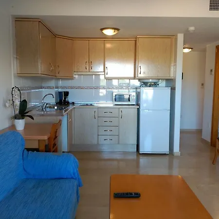 아파트 Las Terrazas De Albir *