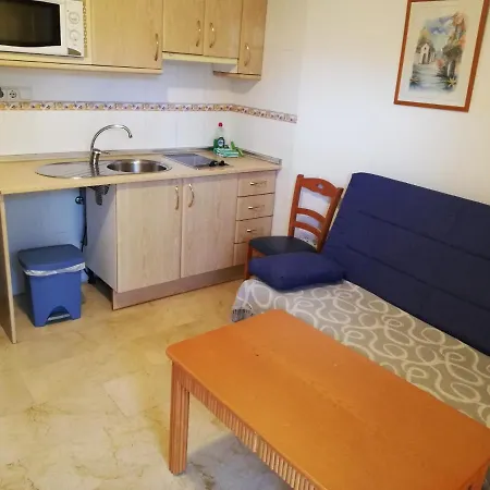 아파트 Las Terrazas De Albir *